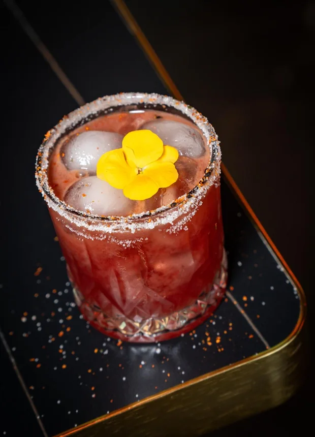 Cocktail Detailaufnahme